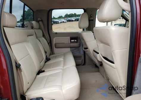 2004 Ford F150 Supercrew из США, поврежденный, VIN 1FTPW12584KA72053